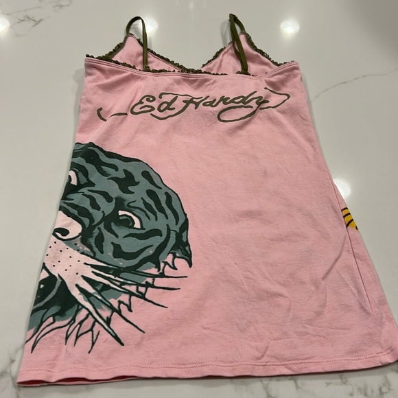 Ed Hardy Other - Ed Hardy Sleep/Intimates Top | Size S | Pink & Colors